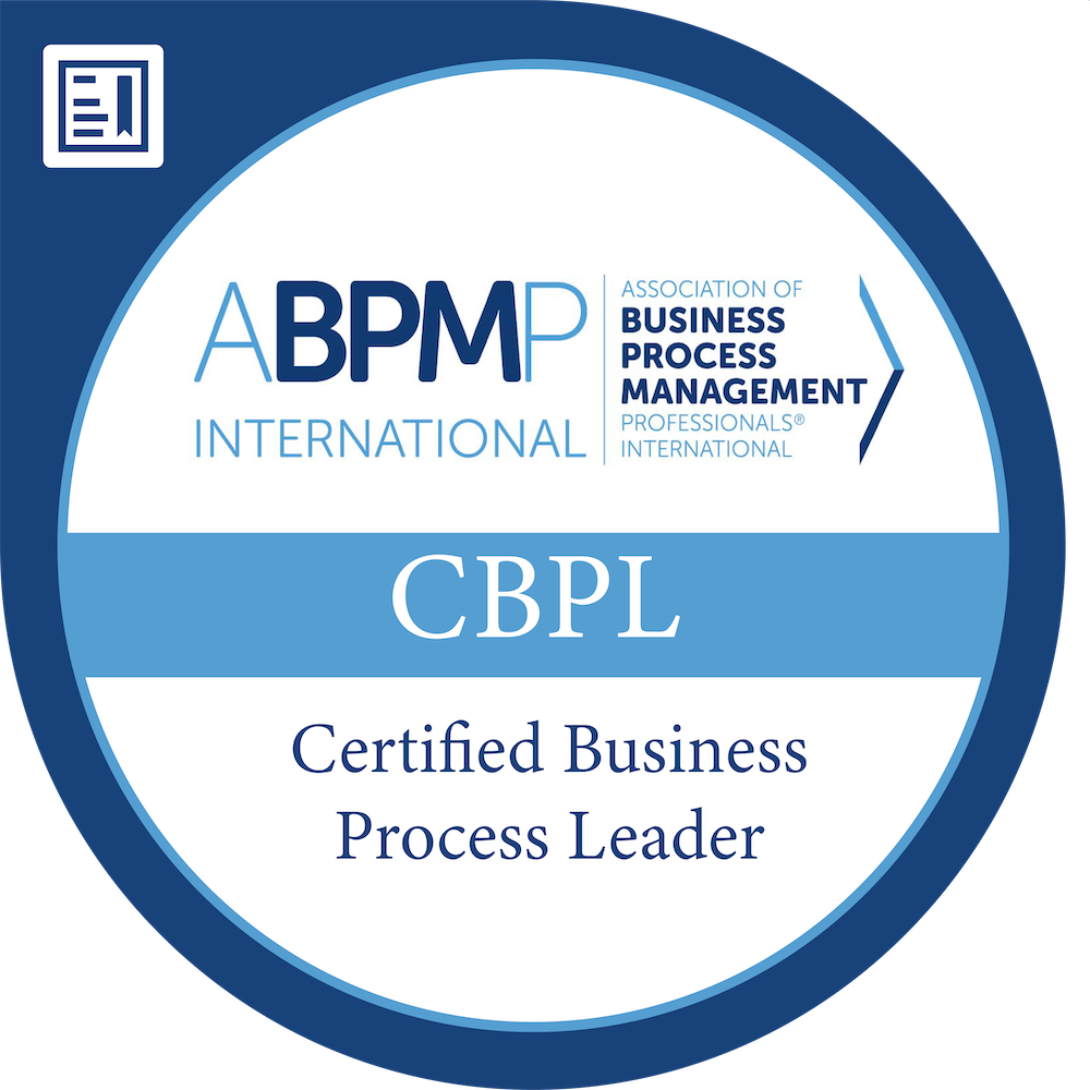 Logo Certificação CBPL