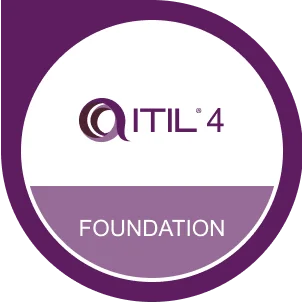 Logo Certificação ITIL 4