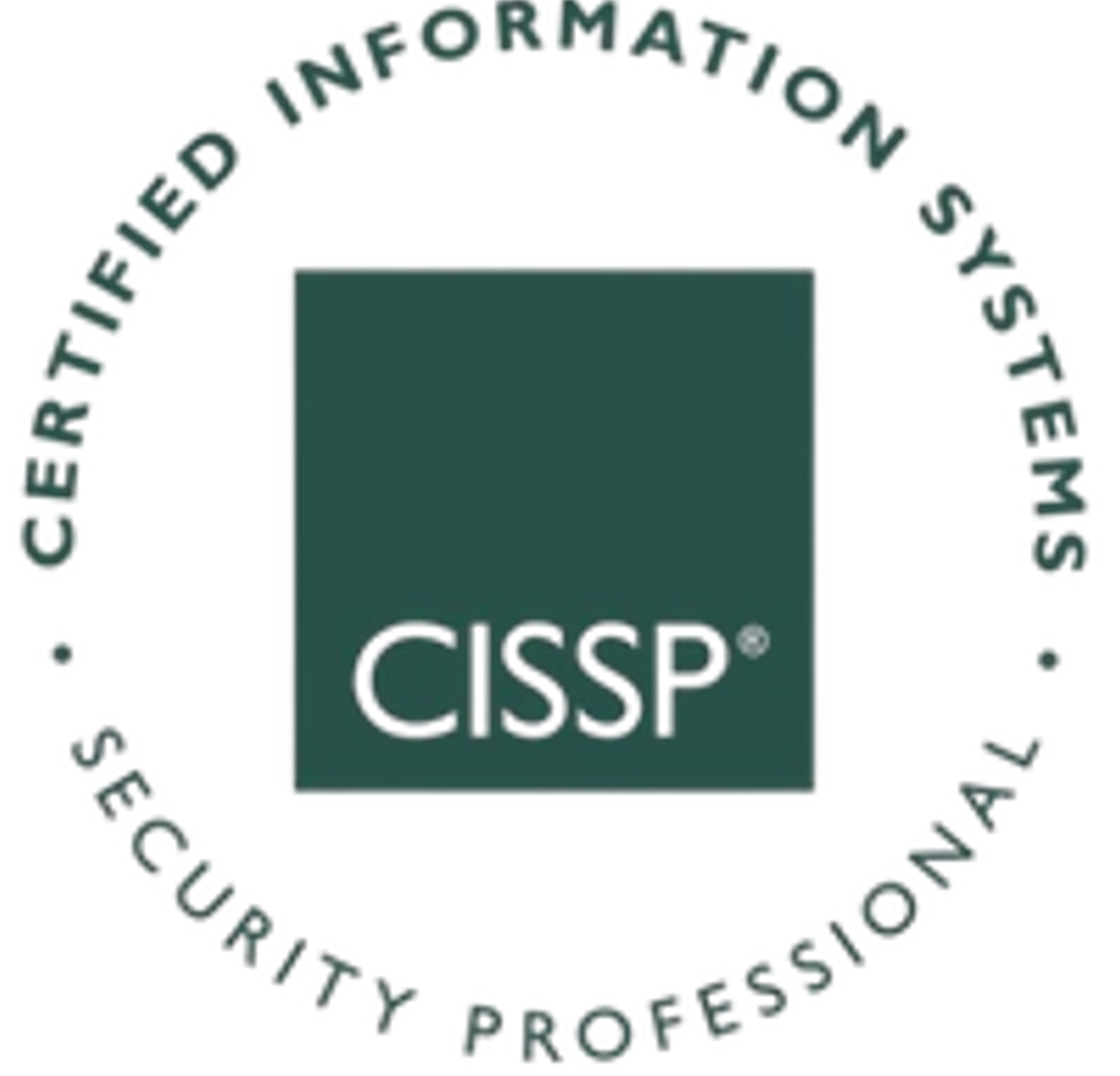 Logo Certificação CISSP