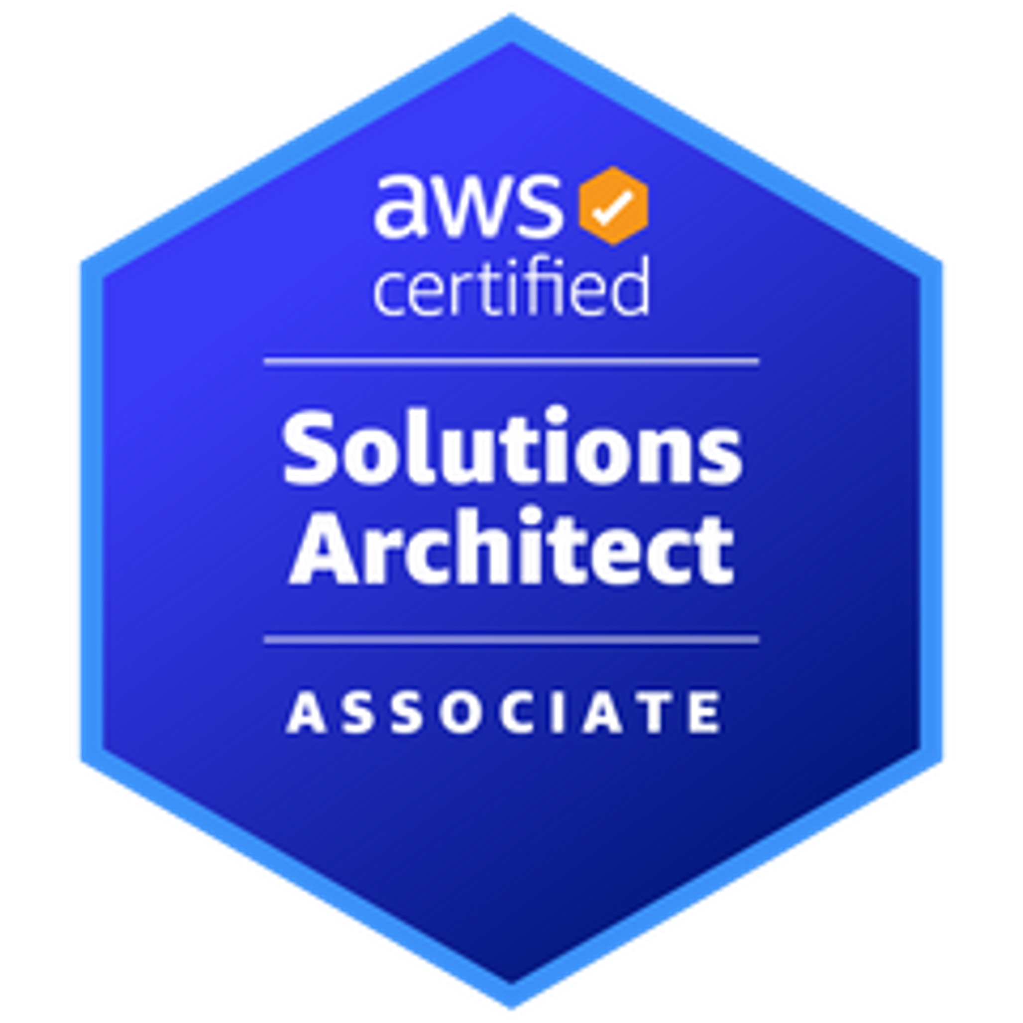 Logo Certificação AWS Architect