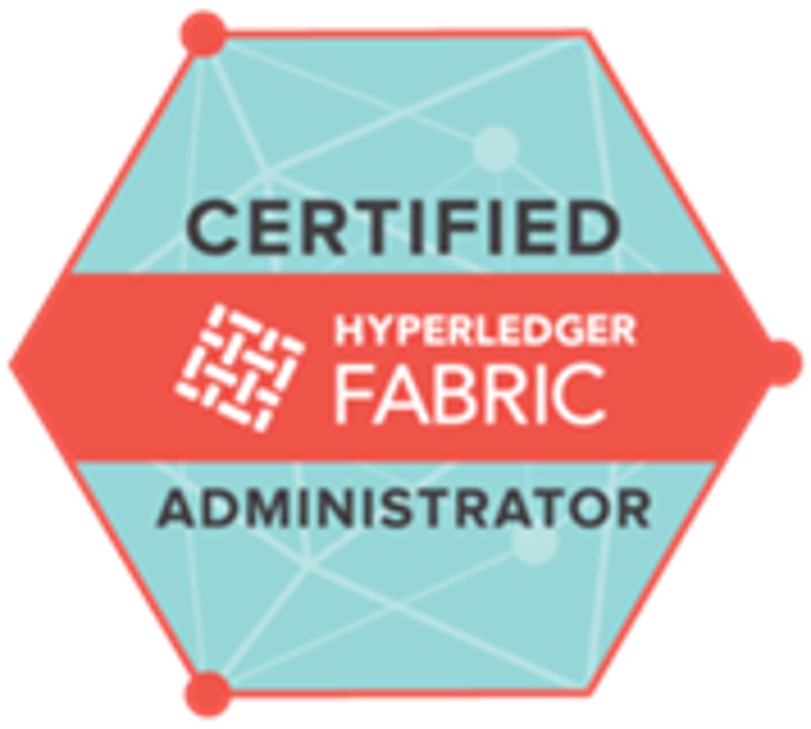 Logo Certificação Hyperledger Fabric Administrator