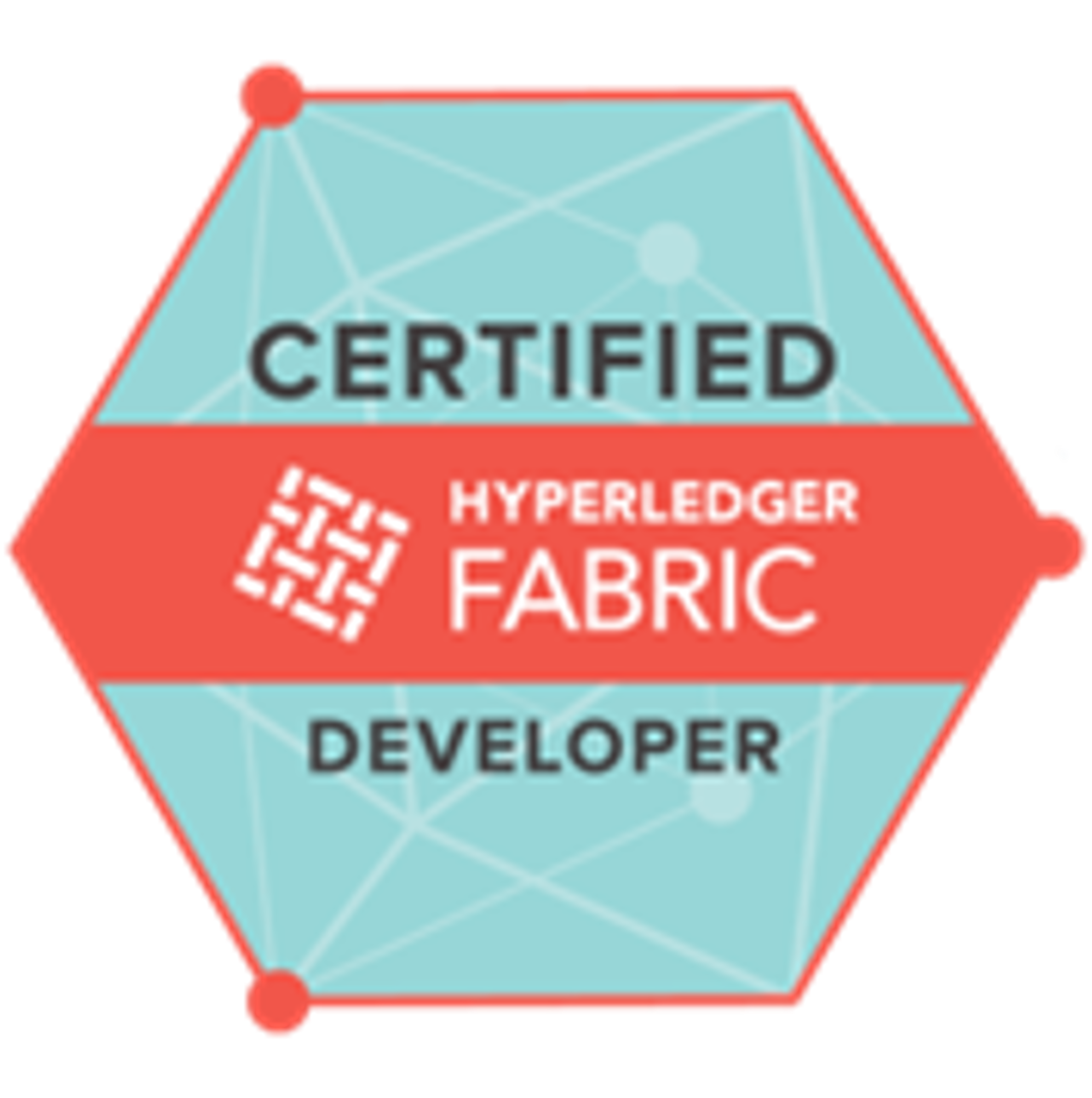 Logo Certificação Hyperledger Fabric Developer