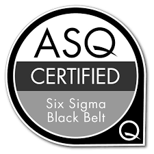 Logo Certificação Six Sigma