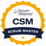 Scrum Alliance — CSM — Certified ScrumMaster