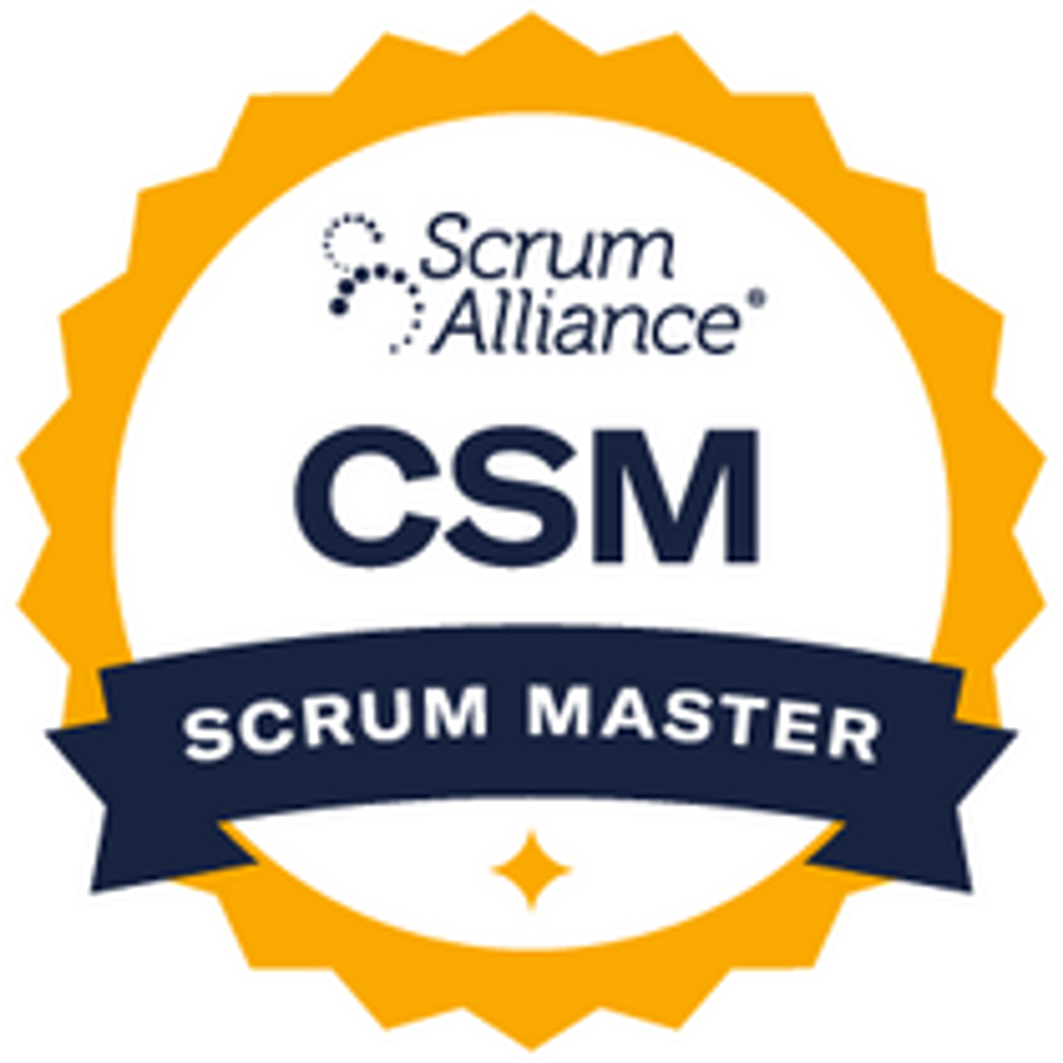 Logo Certificação CSM