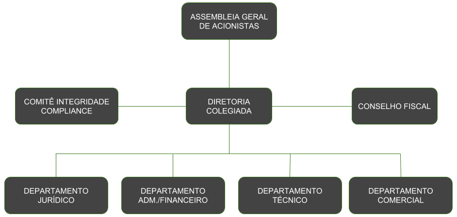 Estrutura Organizacional da BrBPO
